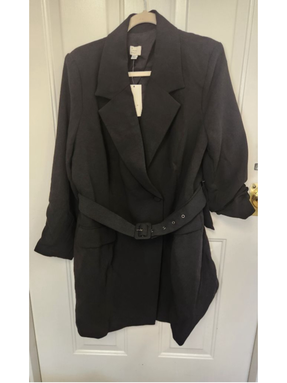 A New Day Women's Long Sleeve Mini Blazer Dress New with Tags Size XXL - Picture 4 of 7
